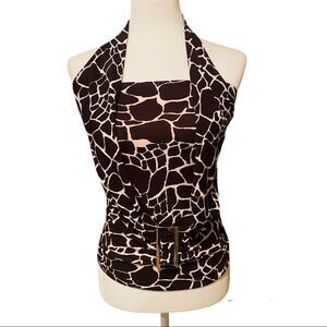 6 Degrees Halter Top Size Small